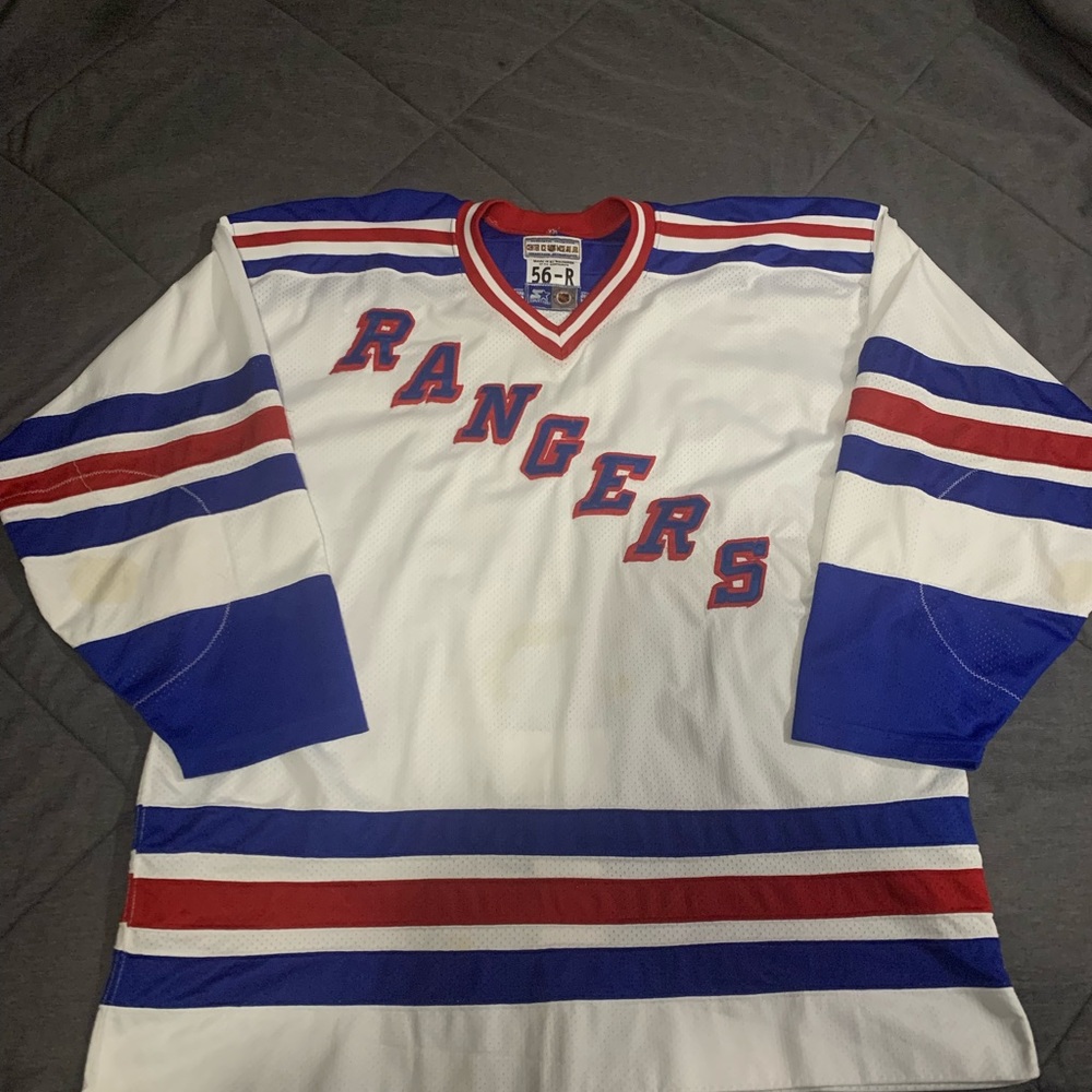 Pro Starter New York Rangers Jersey